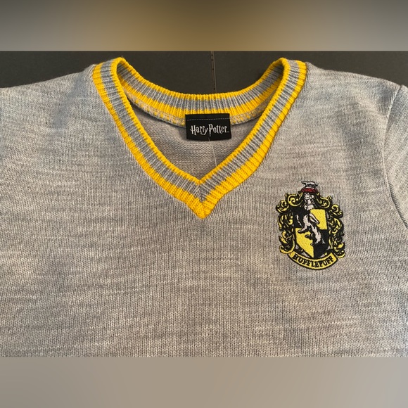 Popgear Harry Potter Gryffindor House Women's Knitted Jumper Burgundy Xl Gift Idea For Wife Girlfriend Partner Hogwarts Wizarding World